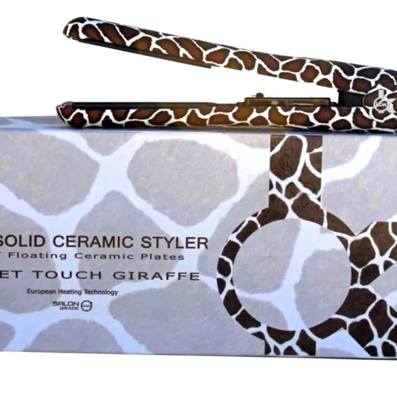 HSK62 KOR HAIR IRON AND STRAIGHTENER BETTER THAN CHI AND GHD - Picture 1 of 10